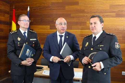 Francisco Javier Oterino, Jacinto Canales y Alberto Jiménez // Foto: Paula de la Fuente Francisco Javier Oterino, Jacinto Canales y Alberto Jiménez // Foto: Paula de la Fuente