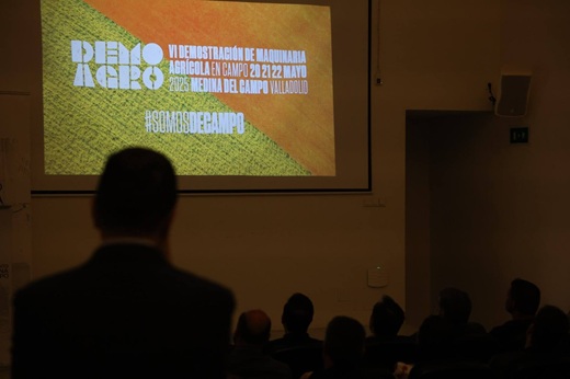 Presentación de la sexta edición de DEMOAGRO, el mayor evento demostrativo de maquinaria agrícola en campo abierto de España, que se celebrará los próximos 20, 21 y 22 de mayo de 2025 en Medina del Campo.