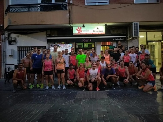 Pink Sport Bar y el Club de Atletismo Castillo de La Mota