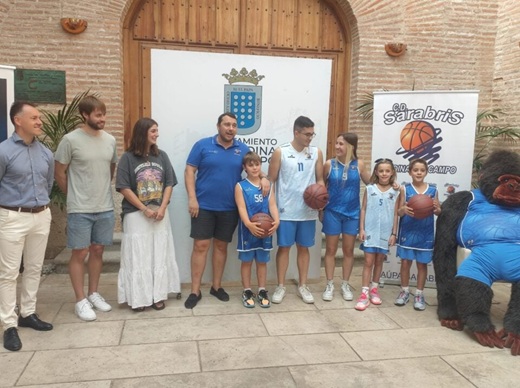 CD Sarabris presenta su temporada 2025-2026 con ilusión y novedades en Medina del Campo