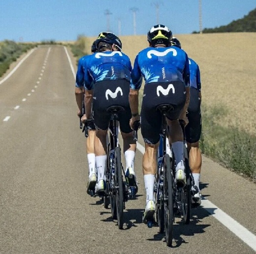 Ciclistas en una imagen de archivo