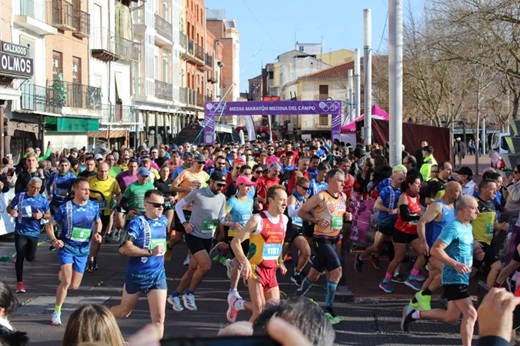 Imagen de archivo de la 40 Media Maratón Popular