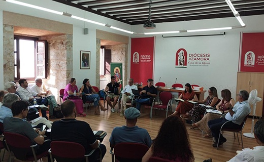 Reunión preparatoria de Las Edades del Hombre. 