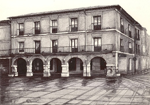 Casa del Peso de Medina del Campo.