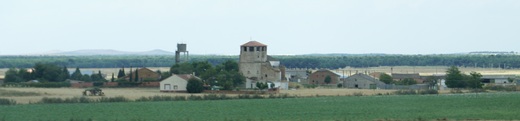 Vista de Almenara de Adaja Vista de Almenara de Adaja