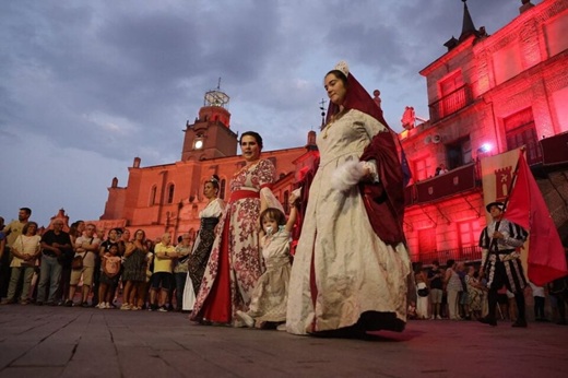 Medina del Campo se viste de historia.