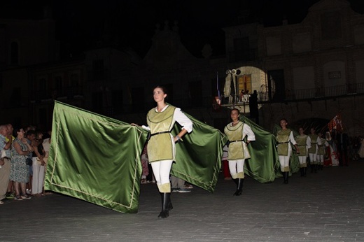 Mercado y desfile inaugural de la Semana Renacentista Medina del Campo-2023