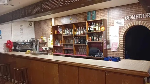 El Bar El Punto en Hornillos de Eresma Fotografía cedida a EL ESPAÑOL de Castilla y León