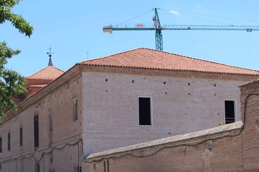 El Hospital Simón Ruiz se convierte en epicentro del enoturismo nacional con un congreso que une vino, patrimonio y territorio. El Hospital Simón Ruiz se convierte en epicentro del enoturismo nacional con un congreso que une vino, patrimonio y territorio.