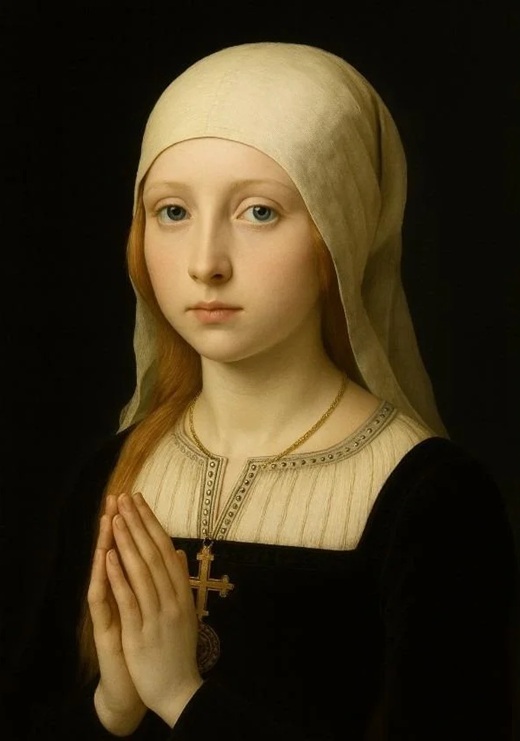 Reconstrucción del rostro de Isabel la Católica a partir de la investigación de José Luis Rubio. IDEAL Reconstrucción del rostro de Isabel la Católica a partir de la investigación de José Luis Rubio. IDEAL