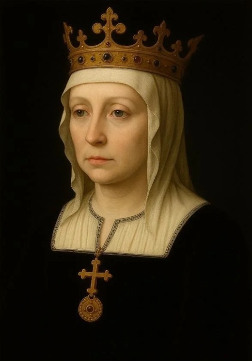 Reconstrucción del rostro de Isabel la Católica a partir de la investigación de José Luis Rubio. IDEAL Reconstrucción del rostro de Isabel la Católica a partir de la investigación de José Luis Rubio. IDEAL