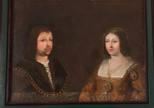 Retrato nupcial de Fernando de Aragón e Isabel de Castilla. IDEAL Retrato nupcial de Fernando de Aragón e Isabel de Castilla. IDEAL