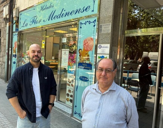 La Flor Medinense cumple un siglo endulzando los veranos de Medina del Campo