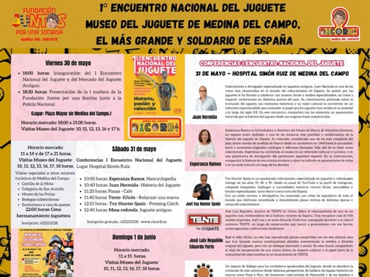 Programa Encuentro Nacional del Juguete, Medina del Campo