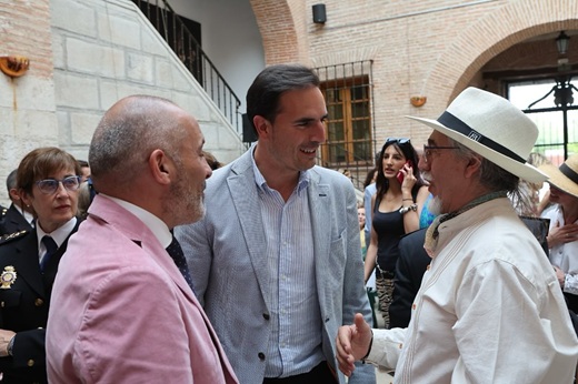 Inauguramos en #MedinadelCampo el I Encuentro Nacional del Juguete. 