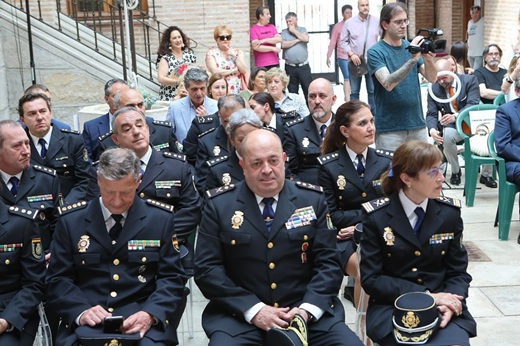 Inauguramos en #MedinadelCampo el I Encuentro Nacional del Juguete. 
