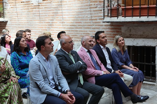 Inauguramos en #MedinadelCampo el I Encuentro Nacional del Juguete. 