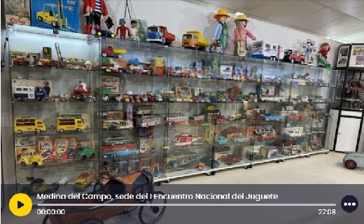 Medina del Campo, sede del I Encuentro Nacional del Juguete