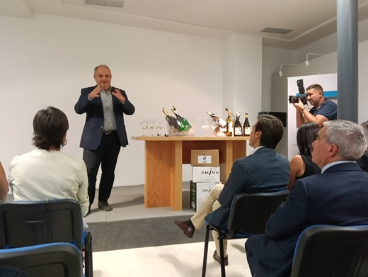 Los Premios Sarmiento de La Seca llegan al Museo de las Ferias de Medina del Campo con una cata-degustación. 
