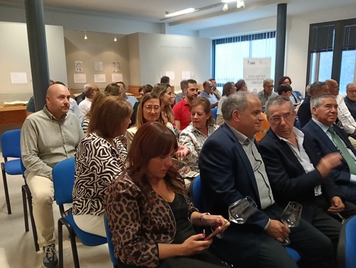 Los Premios Sarmiento de La Seca llegan al Museo de las Ferias de Medina del Campo con una cata-degustación. 