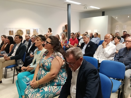 Los Premios Sarmiento de La Seca llegan al Museo de las Ferias de Medina del Campo con una cata-degustación. 