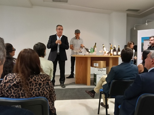 Los Premios Sarmiento de La Seca llegan al Museo de las Ferias de Medina del Campo con una cata-degustación. 