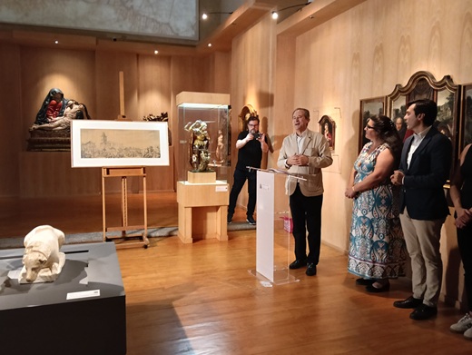 Los Premios Sarmiento de La Seca llegan al Museo de las Ferias de Medina del Campo con una cata-degustación. 