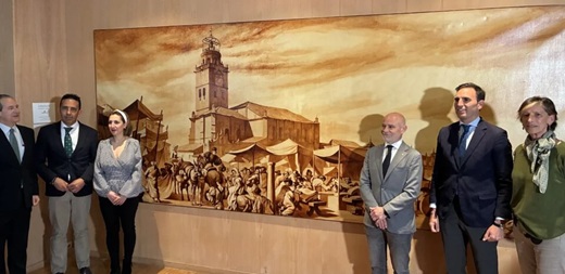 Antonio Sánchez del Barrio, Moisés Santana, Cristina Aranda, Víctor Caramanzana, Guzmán Gómez y Candelas Laguna // Paula de la Fuente