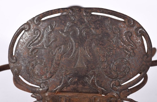 Detalle de la espada // Fuente: Fundación Museo de las Ferias de Medina del Campo ( PUEDE AMPLIARSE )