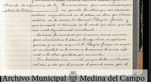 1976-1978_AMMC_HCaja_686-8281. Fragmento del pleno del 14 de mayo de 1976 // Fuente: Fundación Museo de las Ferias