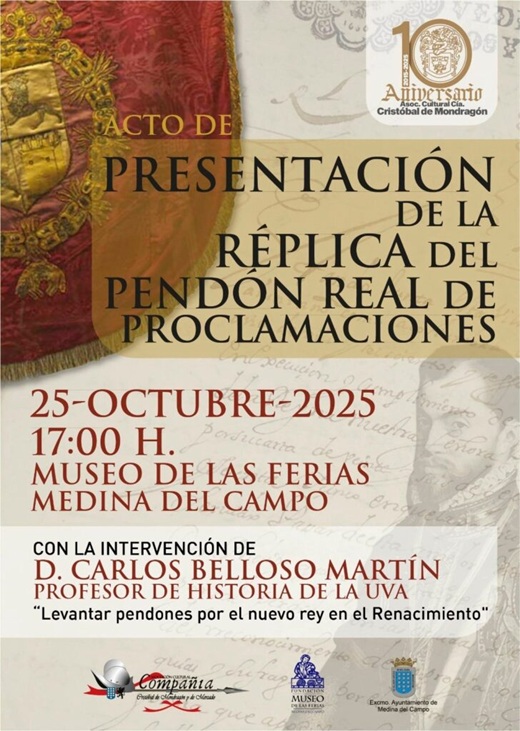 Pendón Real de Proclamaciones 