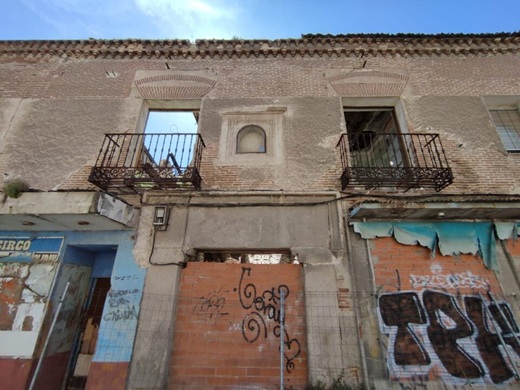 Palacio del Marqués de Torreblanca de Medina del Campo.