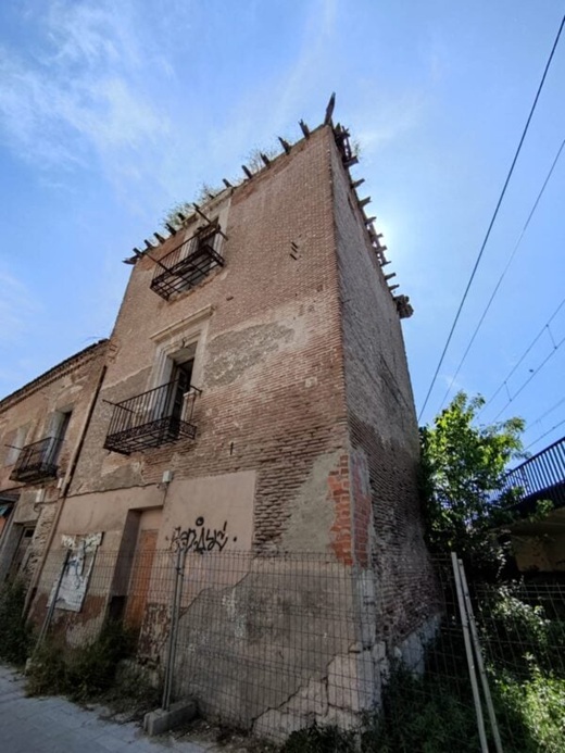 Palacio del Marqués de Torreblanca de Medina del Campo.