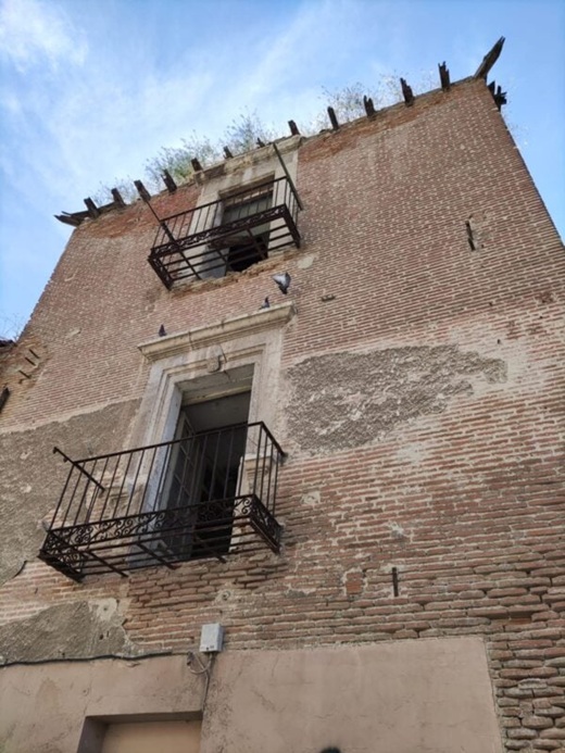 Palacio del Marqués de Torreblanca de Medina del Campo.