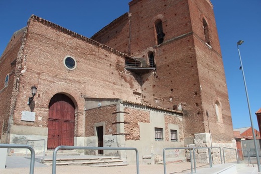 Parroquia de Santo Tomás de Medina del Campo Parroquia de Santo Tomás de Medina del Campo