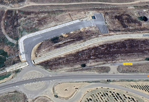 Centro de transportes de Medina dl Campo