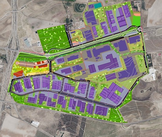 Polígono Escaparate de Medina del Campo