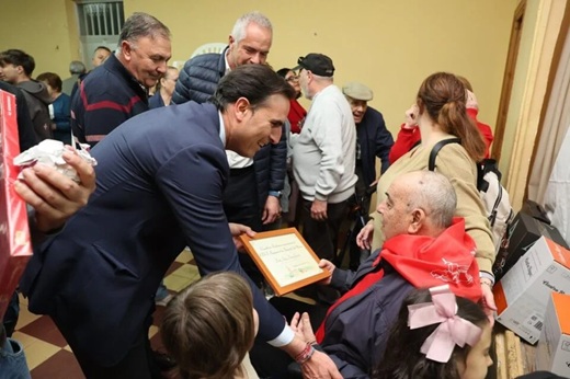 Rodilana celebra su pregón de San Marcos 2025 // Foto: Ayuntamiento de Medina del Campo Rodilana celebra su pregón de San Marcos 2025 // Foto: Ayuntamiento de Medina del Campo