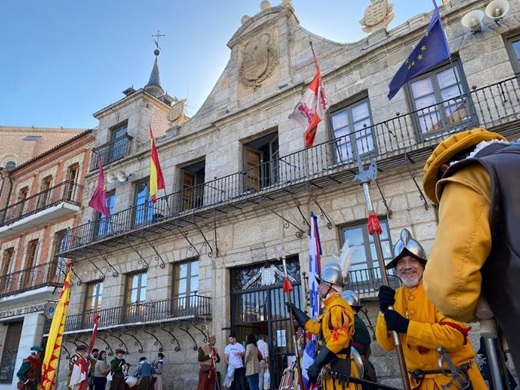 Llega a Medina del Campo de CarlosV