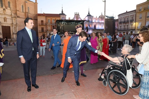 Almeida agradece a los medinenses la «gesta» de haber sido rescatado de su soltería.