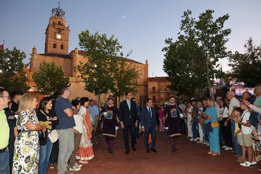 Almeida agradece a los medinenses la «gesta» de haber sido rescatado de su soltería.