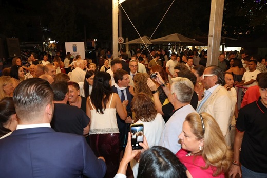 Almeida agradece a los medinenses la «gesta» de haber sido rescatado de su soltería.