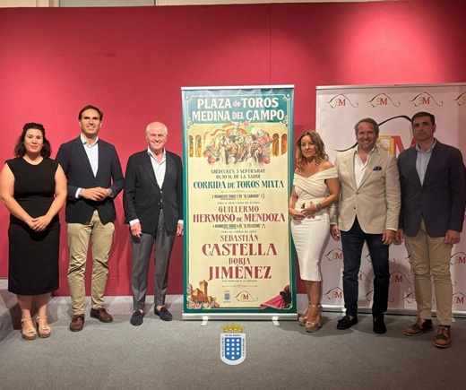 Corrida Mixta del próximo 3 de septiembre, enmarcada en las Ferias y Fiestas de San Antolín 2025