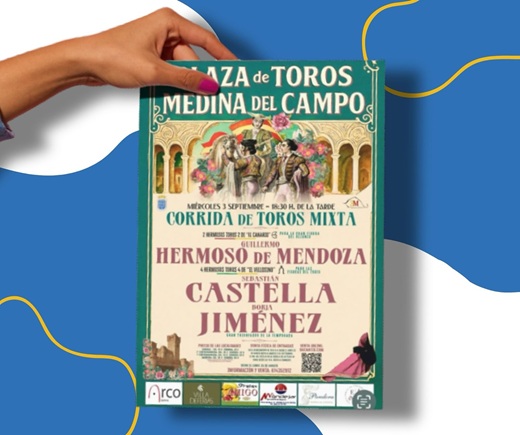 Corrida Mixta del próximo 3 de septiembre, enmarcada en las Ferias y Fiestas de San Antolín 2025