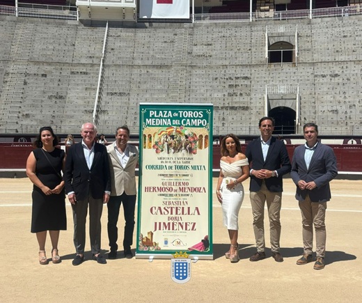 Corrida Mixta del próximo 3 de septiembre, enmarcada en las Ferias y Fiestas de San Antolín 2025