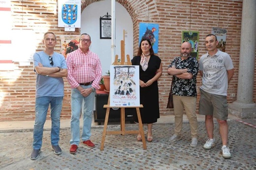 Medina ya tiene guardesa, guardés y cartel para San Antolín - Foto: Ayuntamiento de Medina del Campo