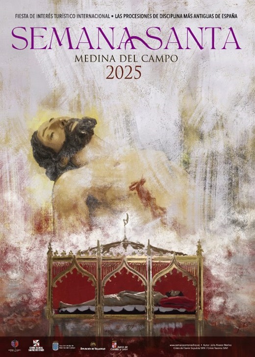 Cartel Oficial de la Semana Santa 2025 de Medina del Campo
