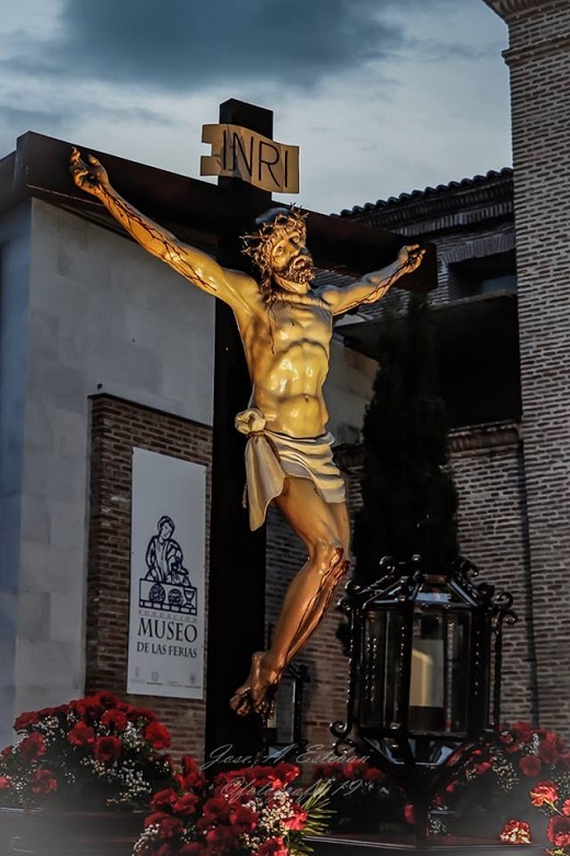 Cristo de La Agonía (Domingo Beltrán, atribución siglo XVI)