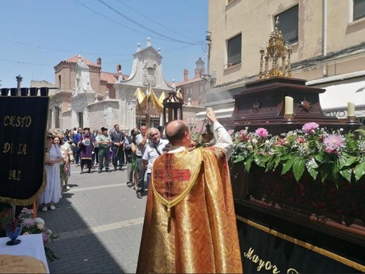 Corpus Christi Medina // Foto: La Voz Corpus Christi Medina // Foto: La Voz
