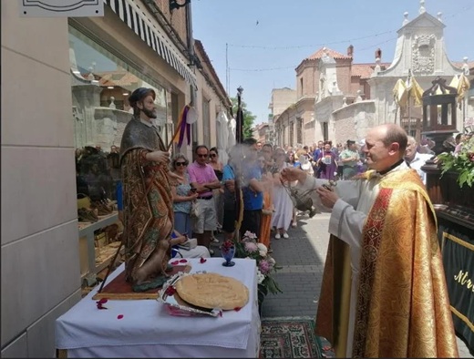 Corpus Christi Medina // Foto: La Voz Corpus Christi Medina // Foto: La Voz